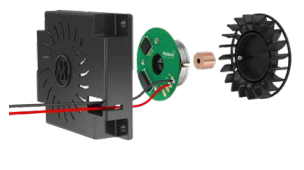 （Melexis）MLX90287KZC-AAA-000-RE 12V PWM 單線圈風(fēng)扇驅(qū)動(dòng)器，適合汽車應(yīng)用。