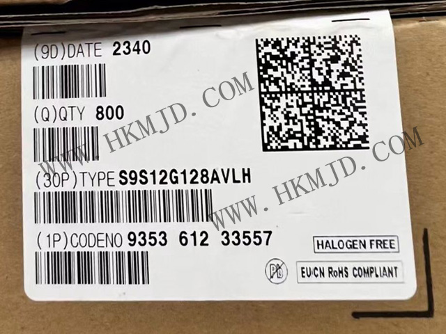 出售汽車MCU S9S12G128AVLH 功能豐富的16位微控制器，用于身體應(yīng)用