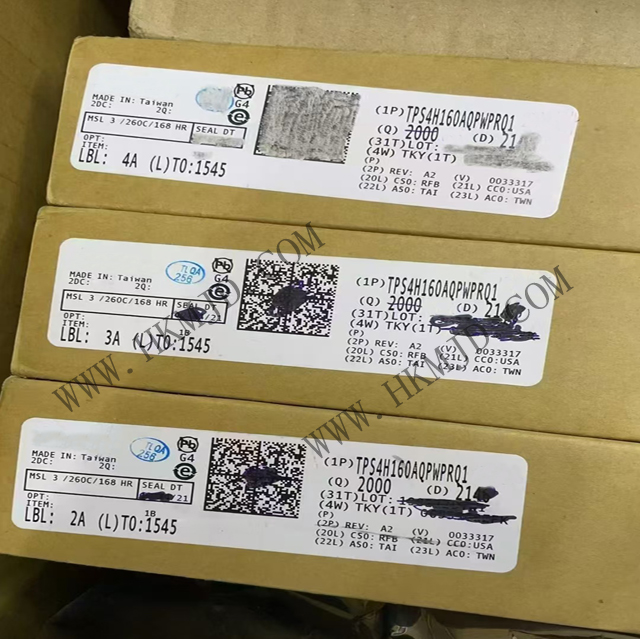 （供應）TPS4H160AQPWPRQ1 40V、160mΩ、4 通道汽車類智能高側開關