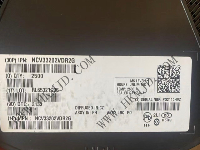 供應(yīng)原裝Op Amps，供應(yīng) NCV33202VDR2G (ON) 高輸出驅(qū)動(dòng)運(yùn)算放大器