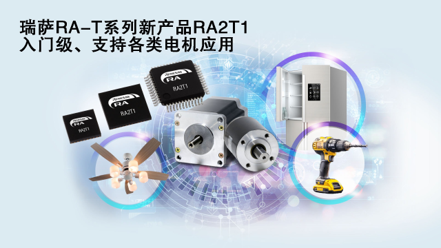 瑞薩電子推出面向單電機應(yīng)用優(yōu)化的卓越MCU系列， 涵蓋電動工具、家用電器等廣泛應(yīng)用場景