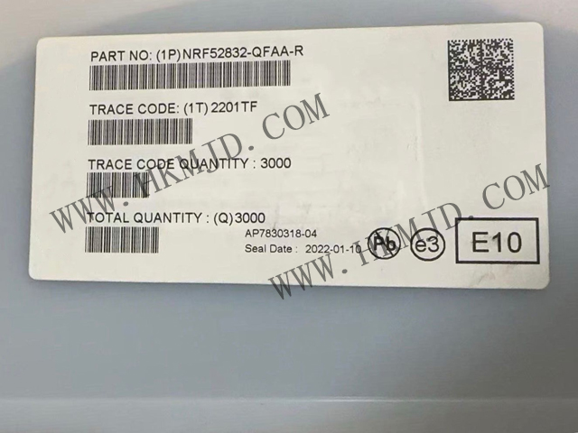 NORDIC全新原裝 NRF52832-QFAA NRF52832 多協(xié)議SoC，功能強(qiáng)大且高度靈活