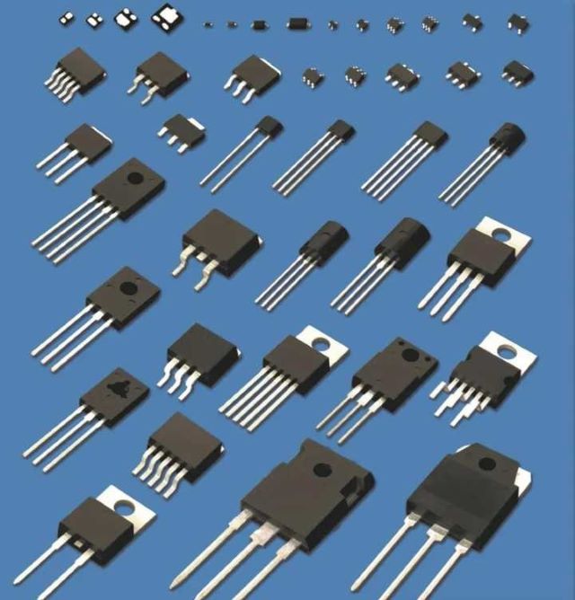 回收分立器件——高價現(xiàn)金回收功率 MOSFET、二三極管、功率晶體管