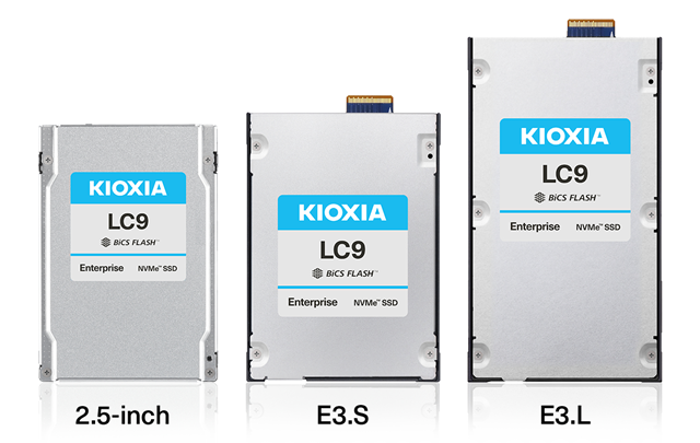 KIOXIA推出業(yè)界首款245.76 TB NVMe SSD，專為生成式AI環(huán)境需求打造