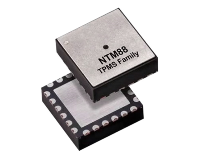 NXP NTM88K135ST1高集成度的胎壓監(jiān)測(cè)傳感器 (TPMS)，采用4mmx4mm封裝