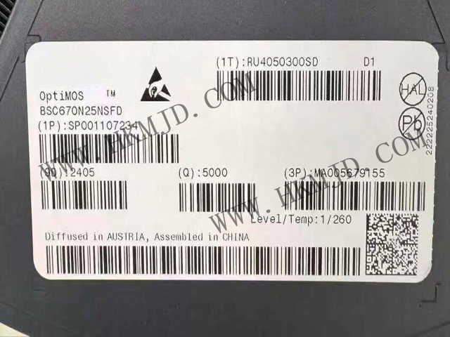 BSC670N25NSFD